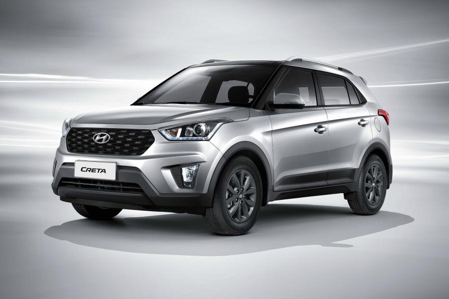  Hyundai Creta 2020 года  (CIS) (фото 1 из 2)